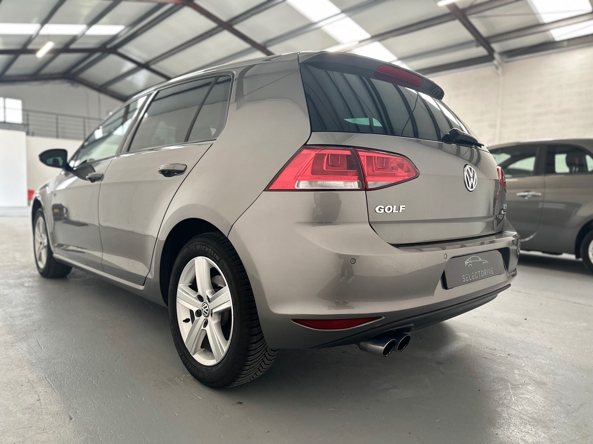 Volkswagen Golf 1.4 TSI 125cv Bluemotion Technologie DSG7 Confortline