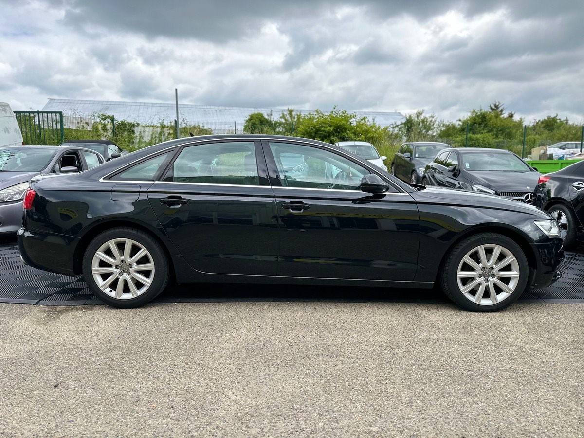 Audi A6 3.0 tdi Multitronic 204 cv Boîte auto - CAMERA DE RECUL - SIEGES ELECTRIQUES