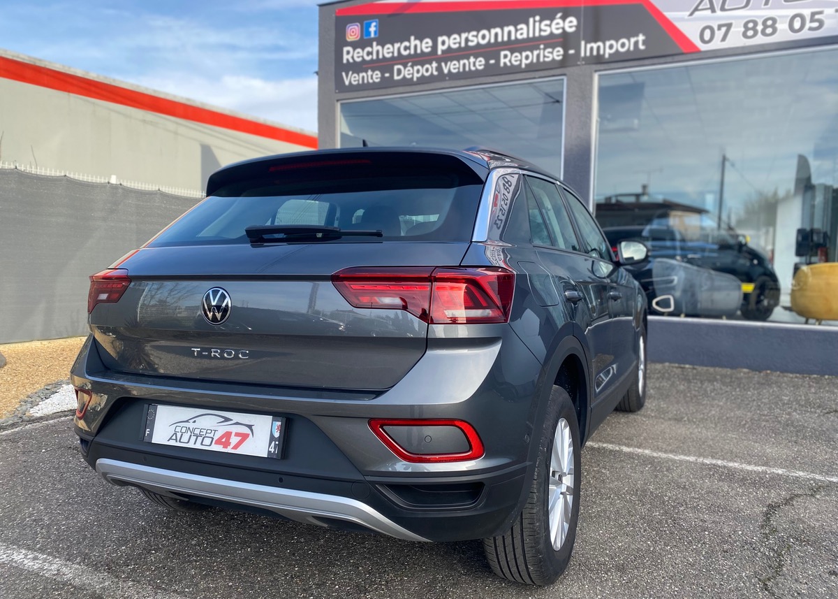 Volkswagen T-Roc (2) 2.0 TDI 150 START/STOP LIFE PLUS DSG7