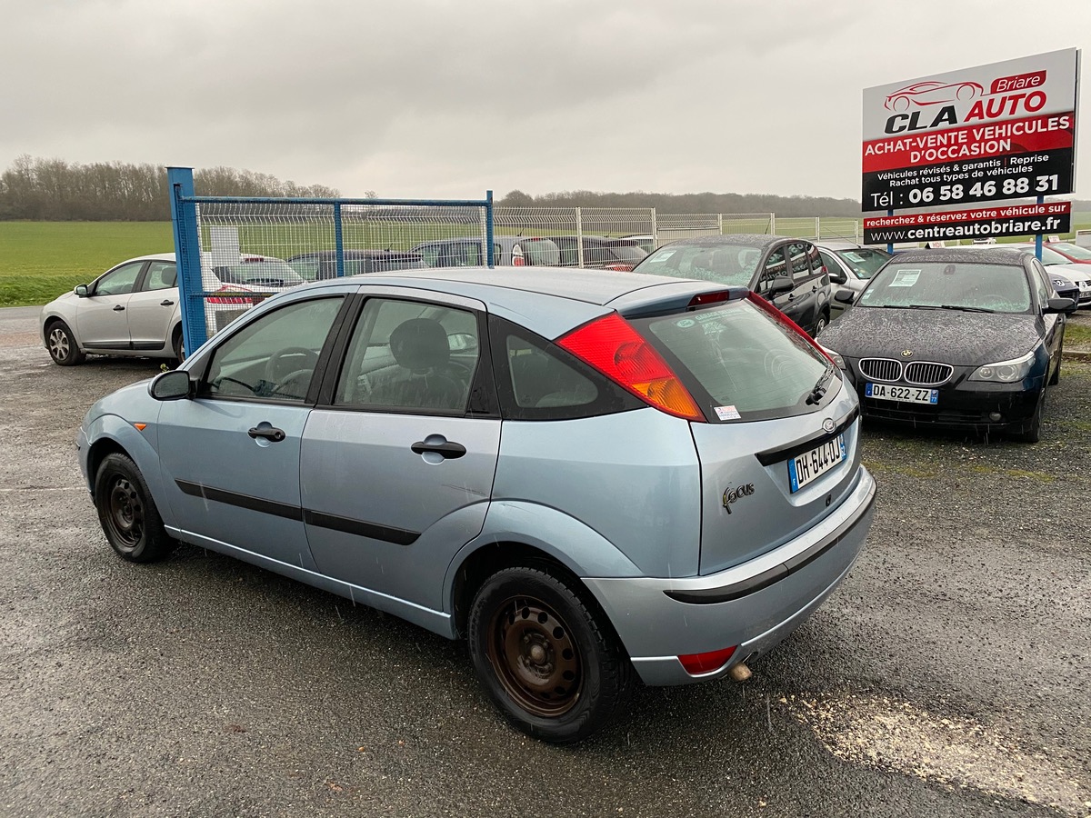 Ford Focus 1.8 tdci 100cv 204200km