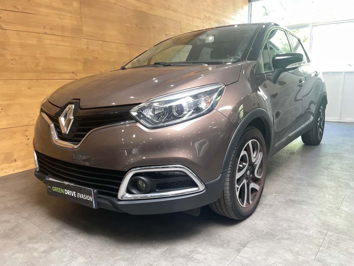 RENAULT Captur 1.5 DCI 90 ECO energy intens star stop