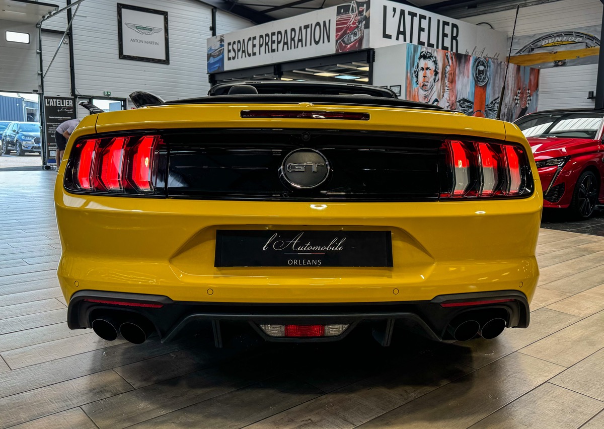 Ford Mustang GT V8 5.0 BVA10 450 A