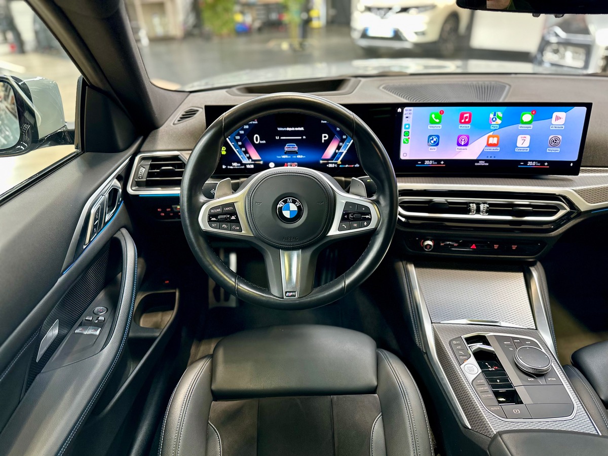 Bmw Série 4 Coupé G22 420i 184 M Sport BVA8 1ère Main Options+++