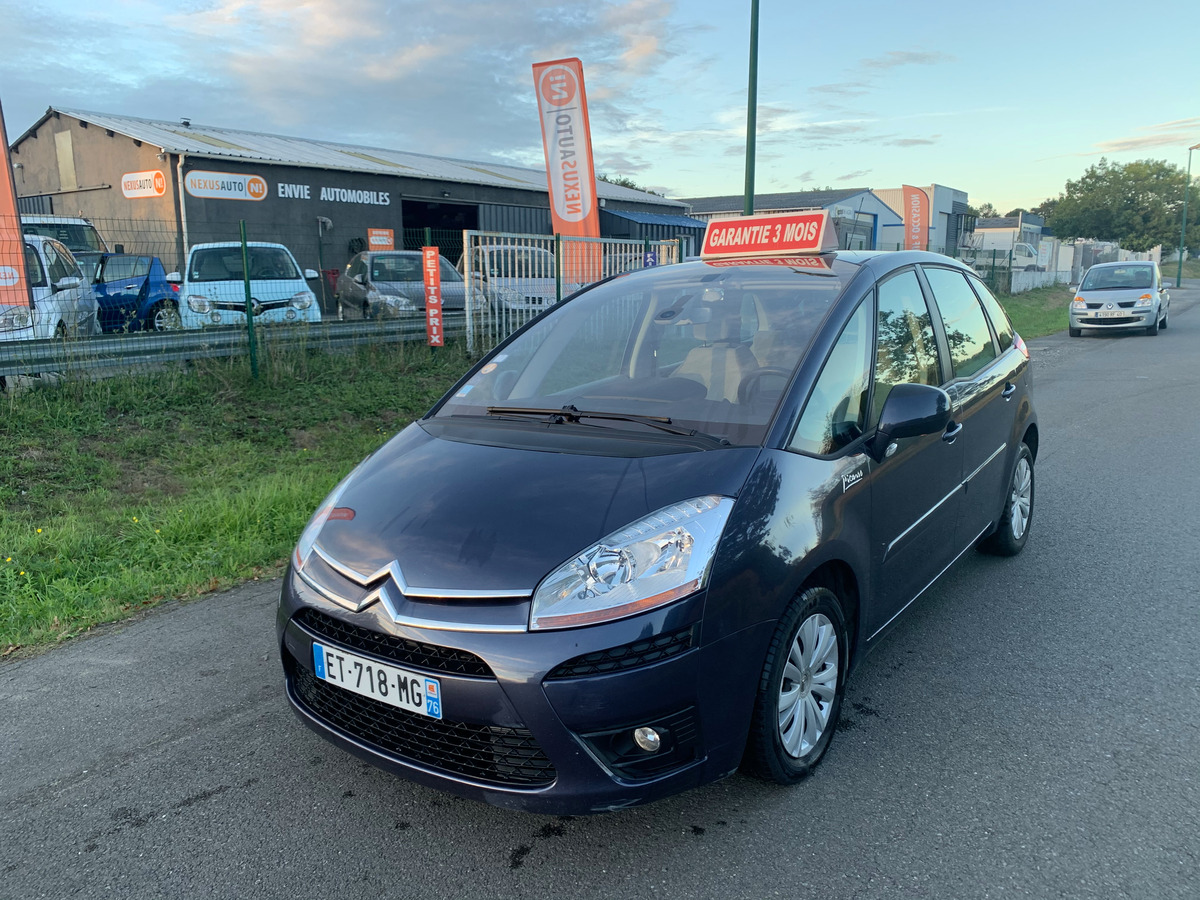 Citroën C4 picasso 1.6 hdi  110CV  155556KM