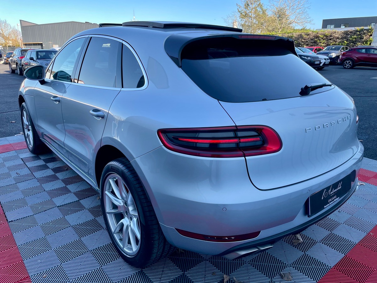 Porsche Macan 3.6 V6 Turbo TO / Bose / PDLS+ c