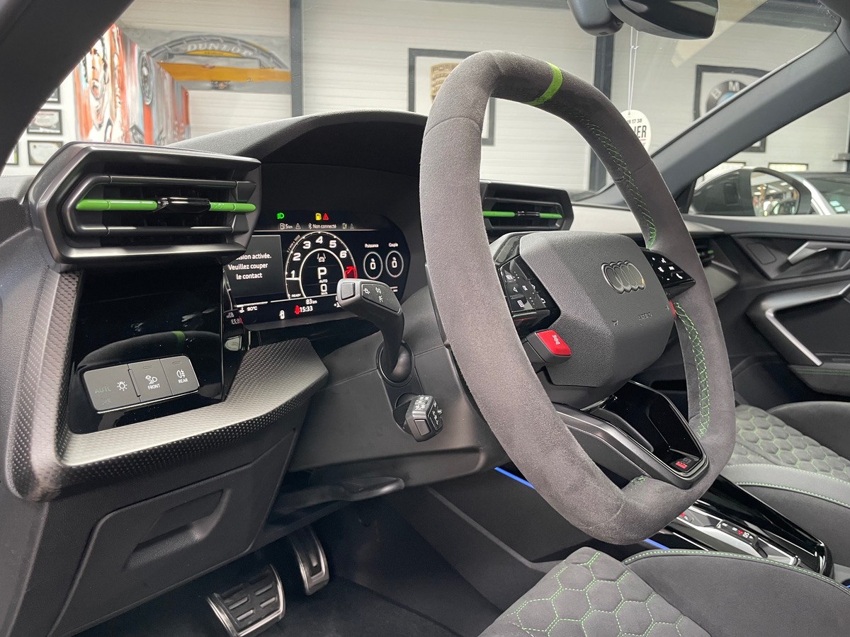 Audi RS3 Sportback 2.5 TFSI 400CH S TRONIC 7 QUATTRO - FACELIFT 2025 - NEUVE