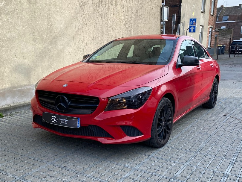 Image: Mercedes Benz CLA 180 CDI Inspiration