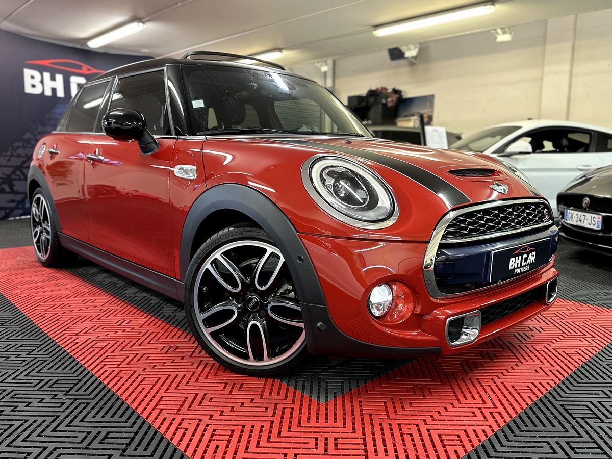 Image: Mini Mini COOPER S 2.0 i 192ch EXQUISITE BVA STAGE 1