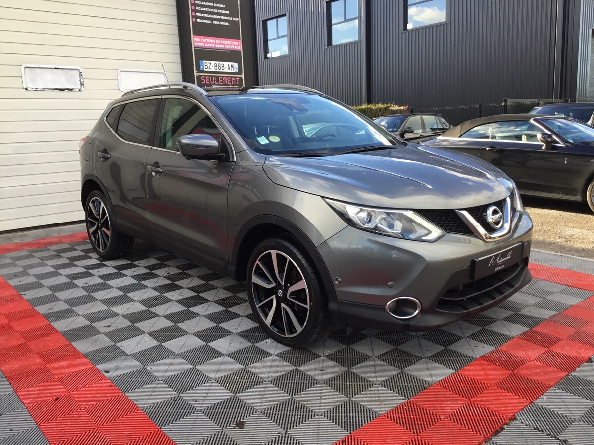 Nissan Qashqai 1.6 DCI 130 TEKNA + FULL OPTIONS kk