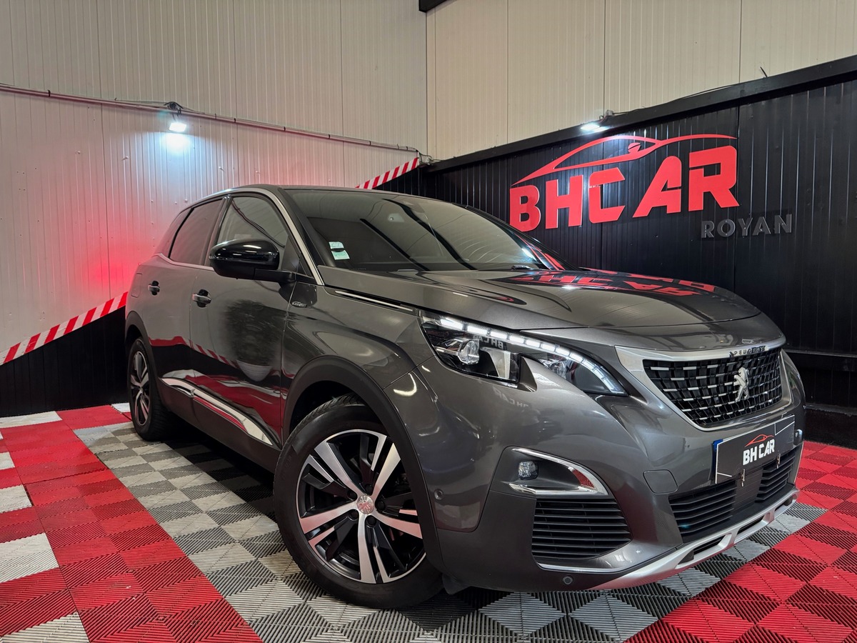 Image: Peugeot 3008 1.6 165CH GT-Line EAT6