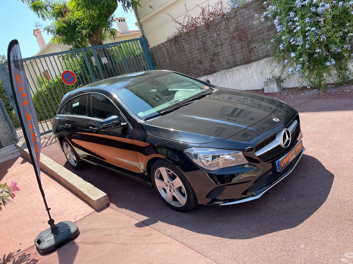 Mercedes-Benz CLA shooting brake 180 TVA