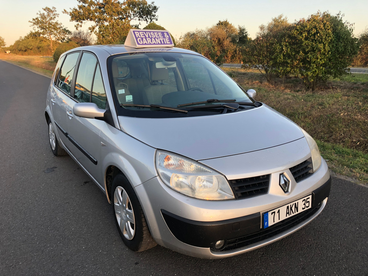 RENAULT Megane scenic 1.5 dci 100 CV 153636 KM