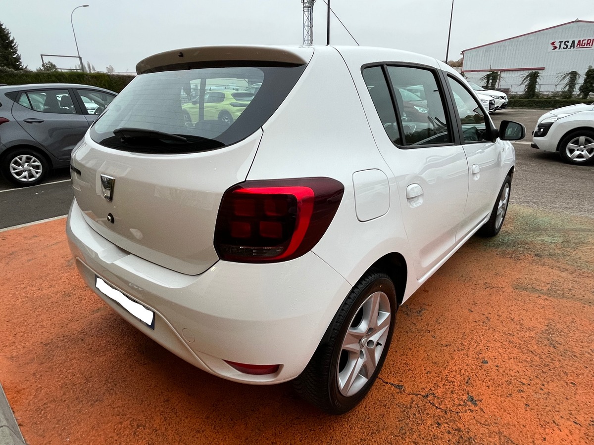 Dacia Sandero II Phase 2 0.9 TCe 90 ch