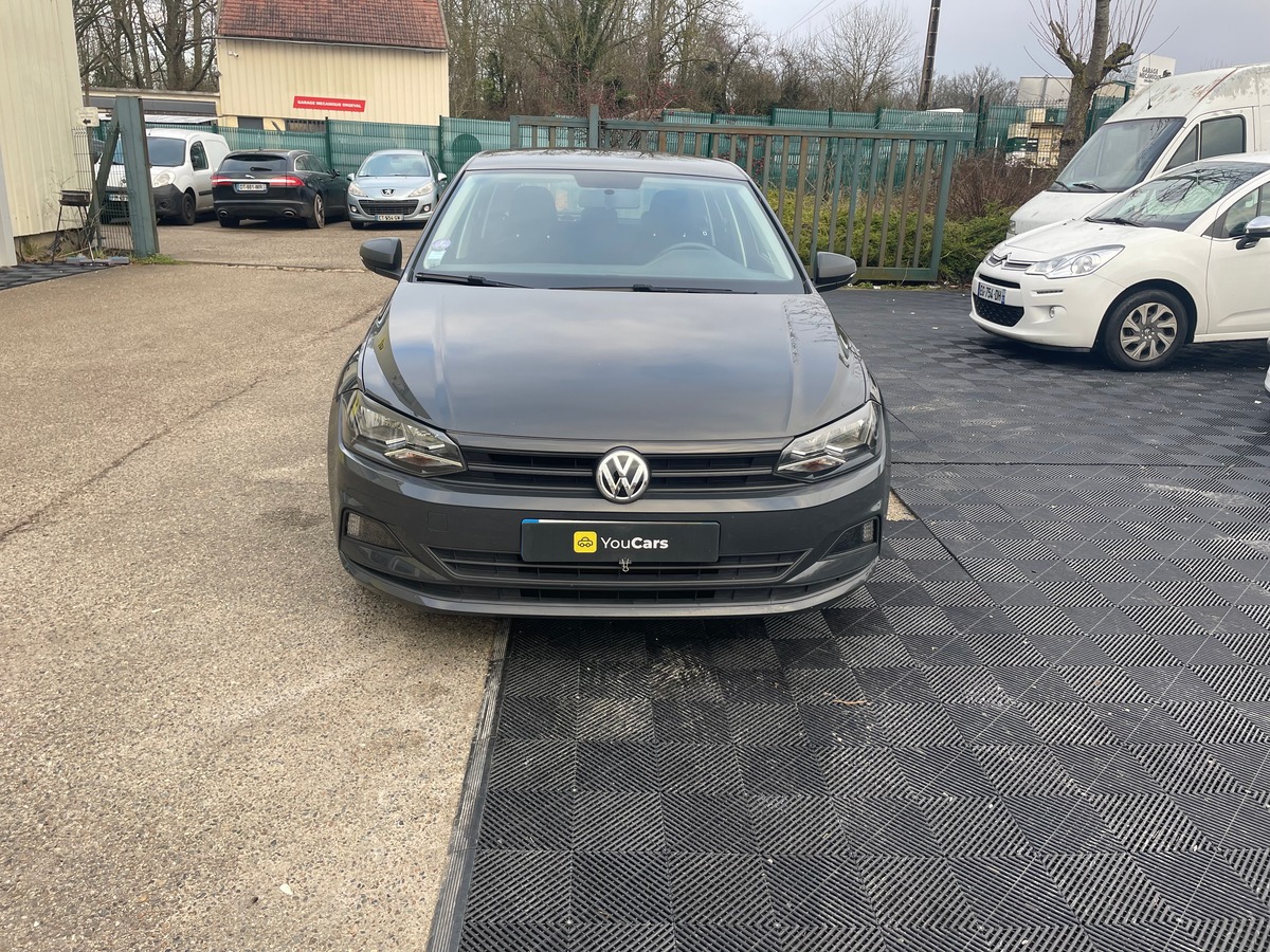 Volkswagen Polo 1.0 80cv TRES BON ETAT - RIEN A PREVOIR - REGULATEUR DE VITESSE - BLUETHOOTH