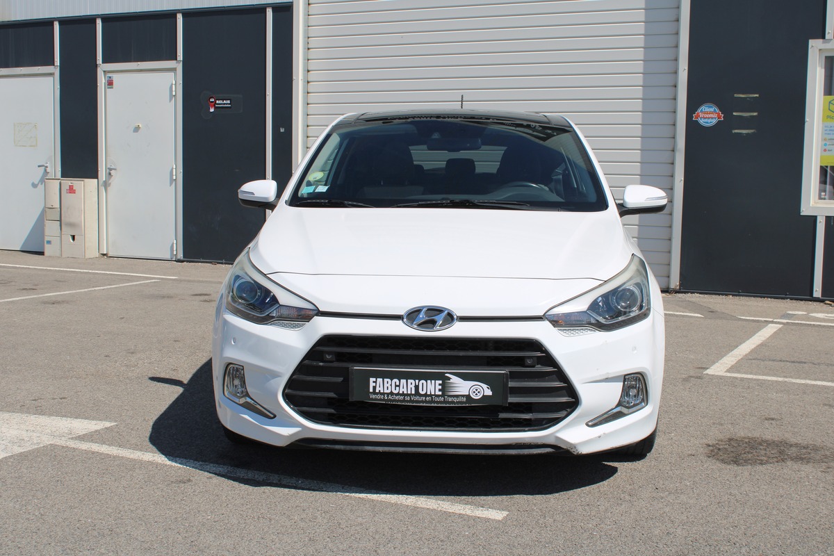 Hyundai i20 1.4 CRDi 90 Intuitive Plus