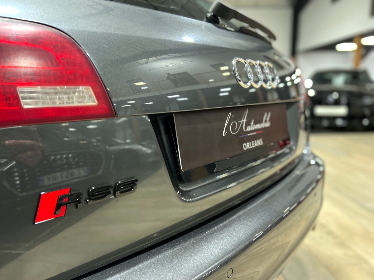 Audi RS6 Avant 5.0 V10 TFSI 580 QUATTRO BOSE/HALDEX jj