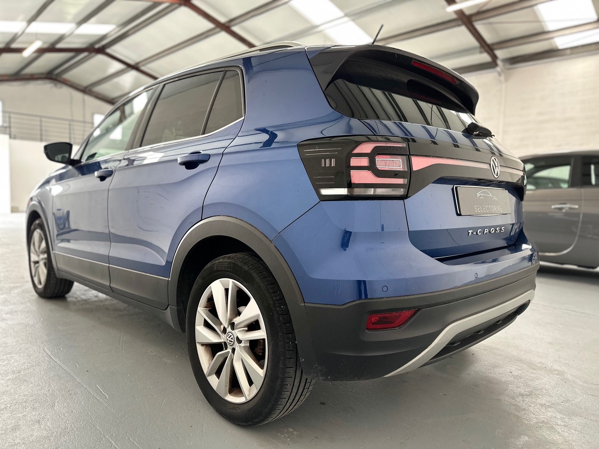 Volkswagen T-Cross 1.0 TSI 115cv DSG7 CARAT
