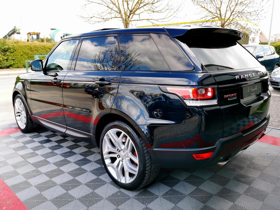 Land-Rover Range Rover Sport 5.0 V8 510 FULL ik