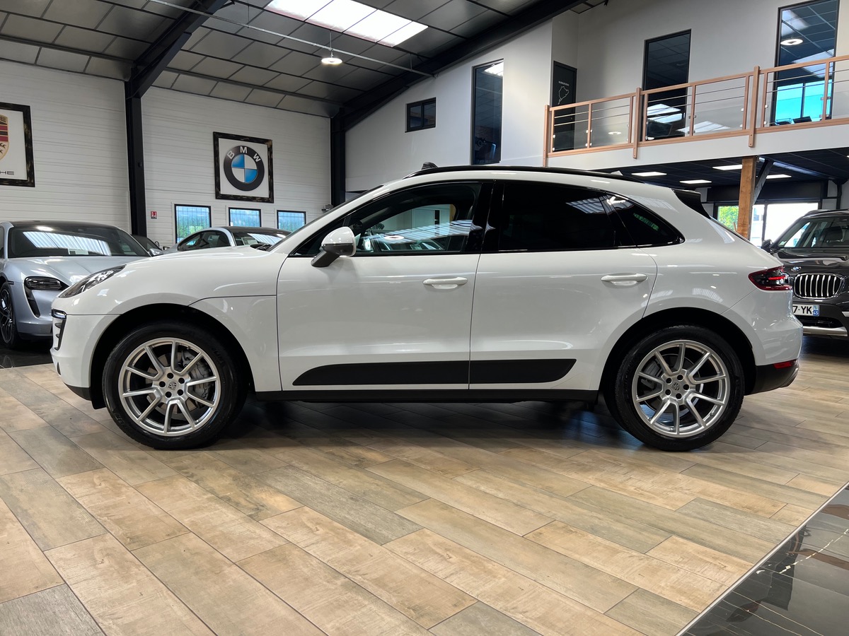 Porsche MACAN S DIESEL 3.0 V6 258CV TO/CAM360/BOSE