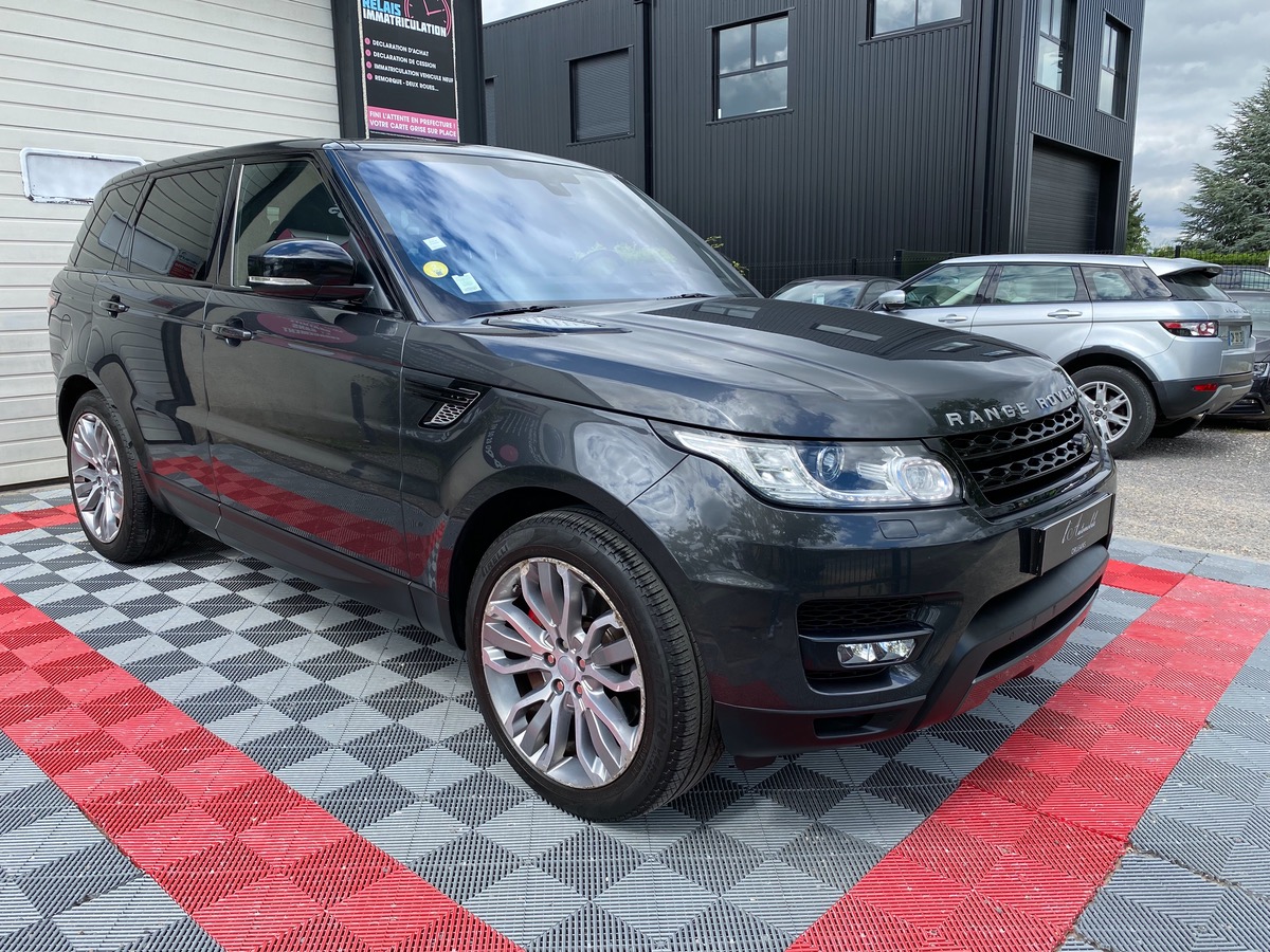 Land-Rover Range Rover Sport 3.0 SDV6 HSE 306ch j