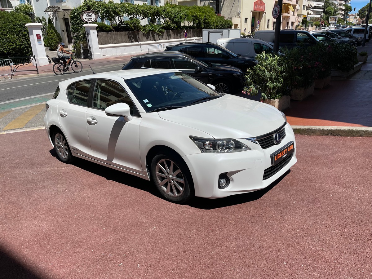 Lexus CT 1.8 VVT-i 136 Hybride CVT 99 cv LUXE