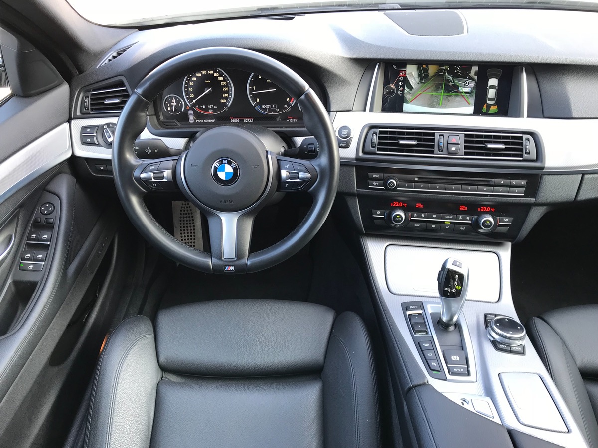 Bmw Série 5 535d xdrive 313ch M sport design d