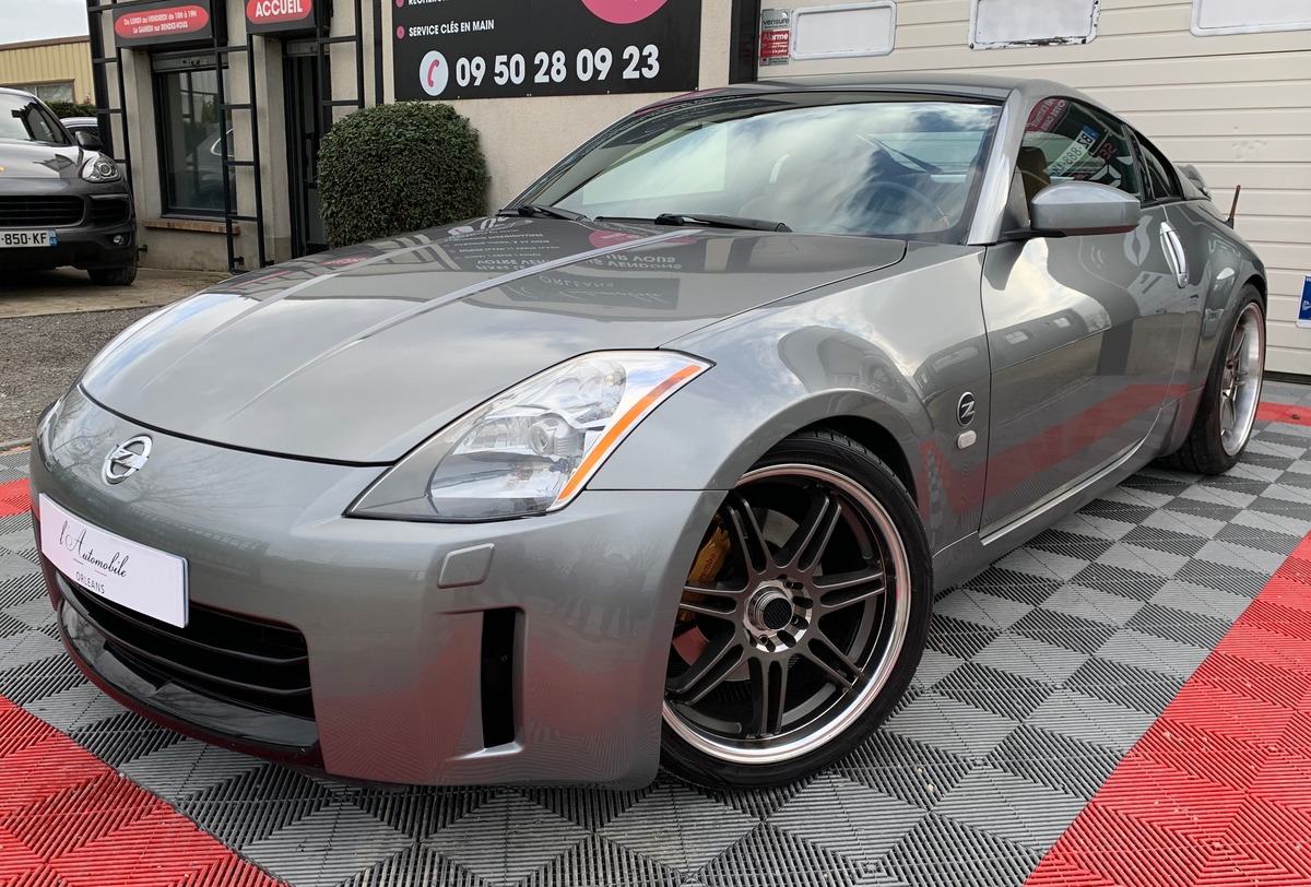 Nissan 350Z 3.5 V6 280 ch f