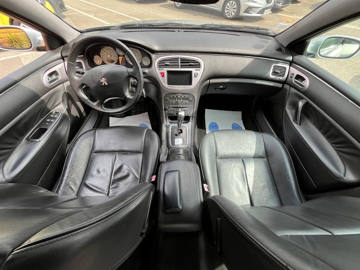 Peugeot 607 Phase 2 2.7 HDi 204 ch Boîte automatique EXECUTIVE PACK