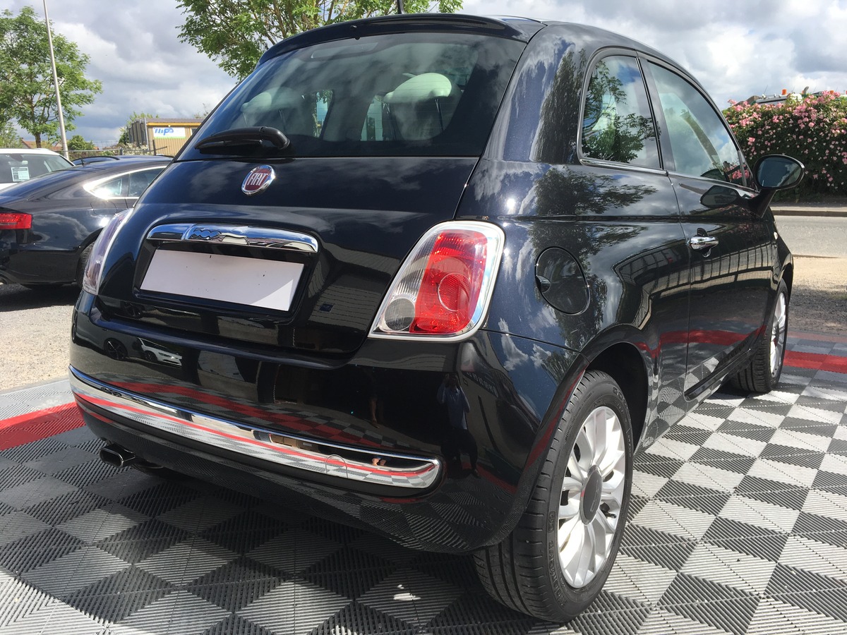 Fiat 500 Lounge Dualogic 1.2 MPi 69CV