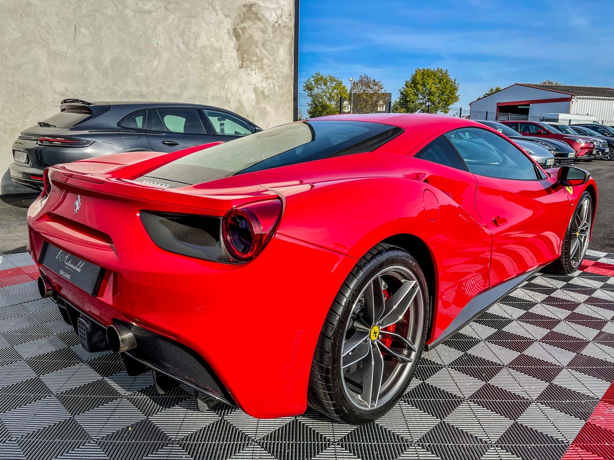 Ferrari 488 GTB GARANTIE POWER A