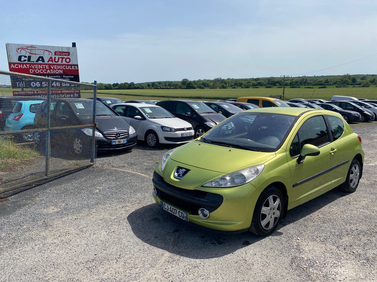 Peugeot 207 1.4 90cv 157000km urban 