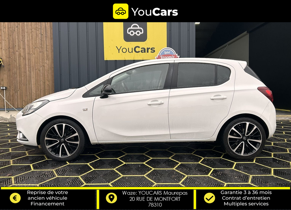 Opel Corsa BLACK EDITION 5 Portes 1.4 i 100 cv CARPLAY - RADAR DE RECUL AR