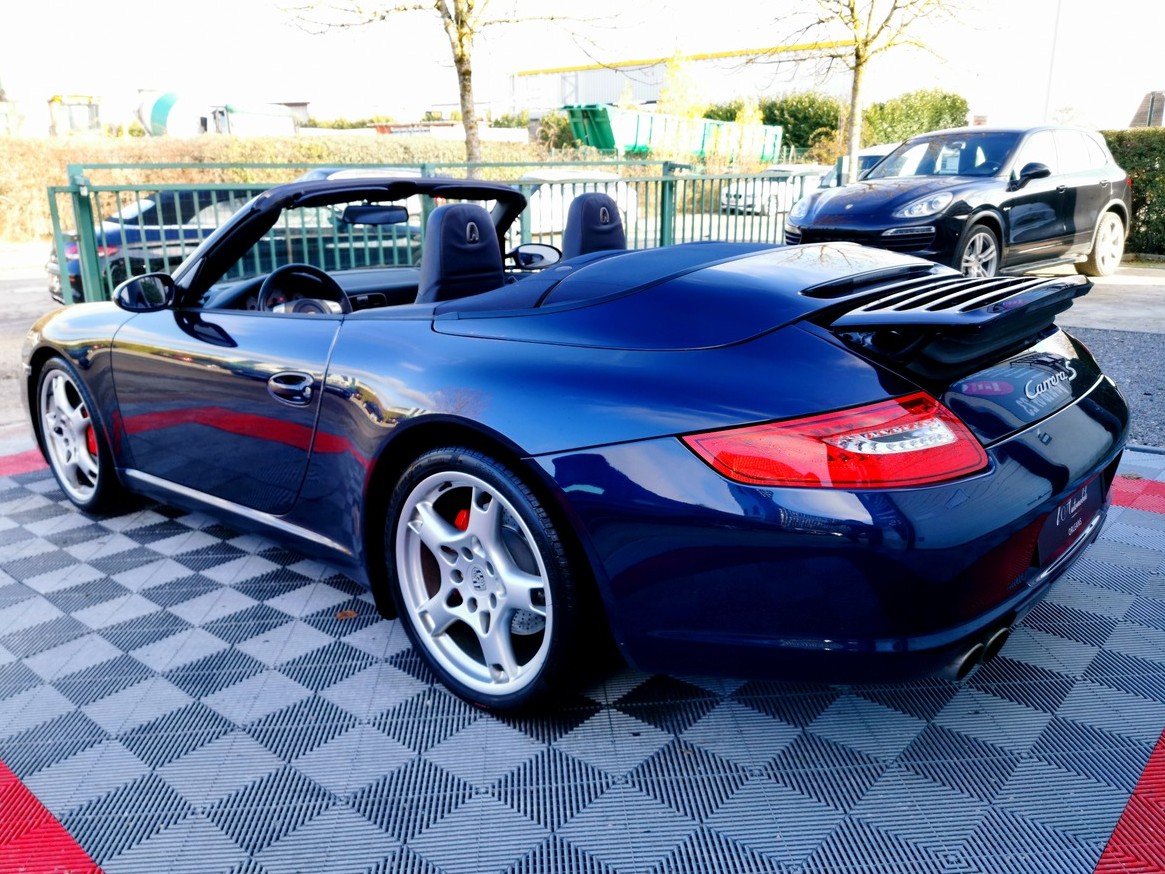 Porsche 911 997 CABRIOLET 3.8 CARRERA S 355 CV  E