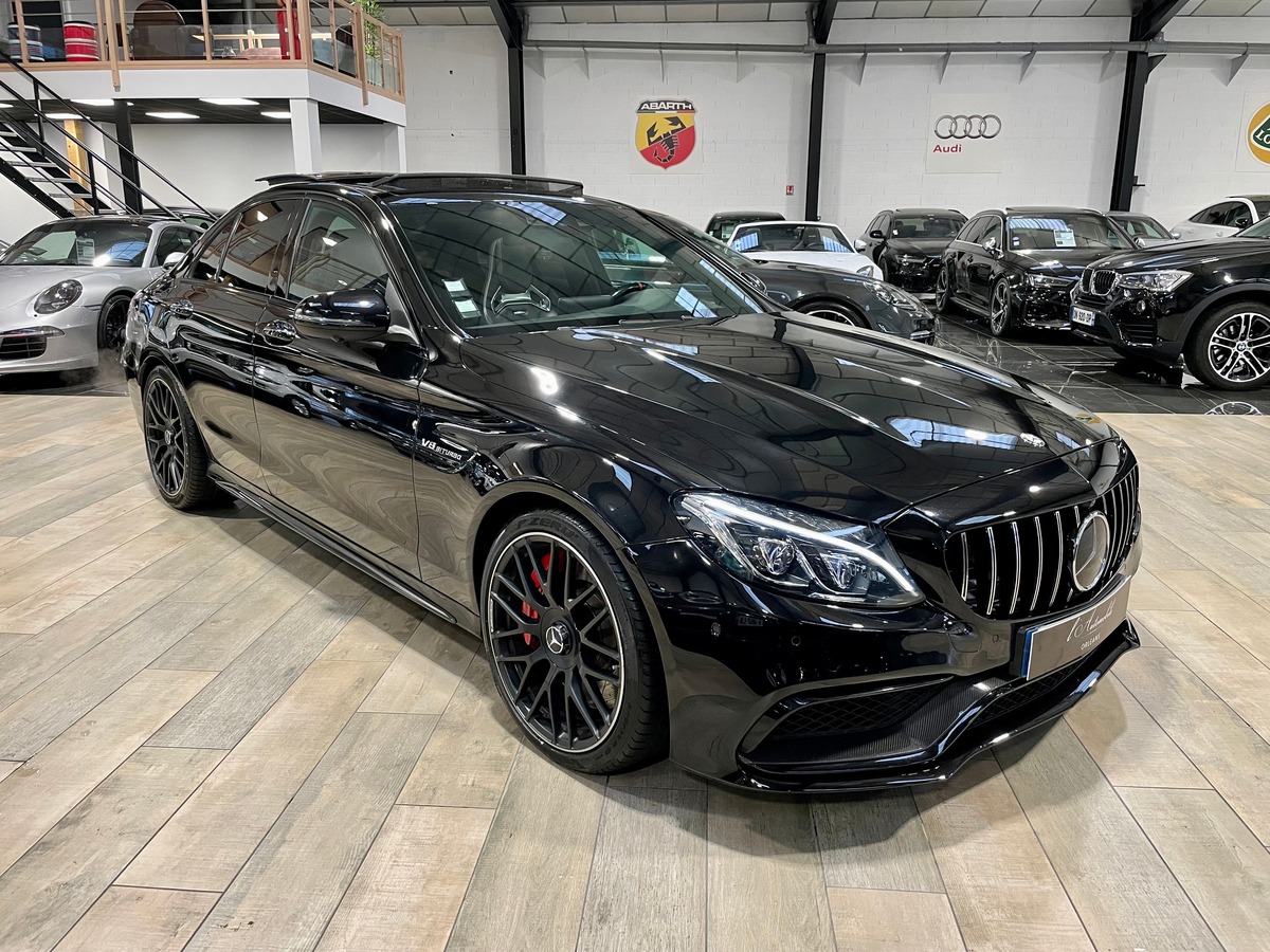 Mercedes-Benz Classe C IV 63 AMG S 510 BVA7 Full c