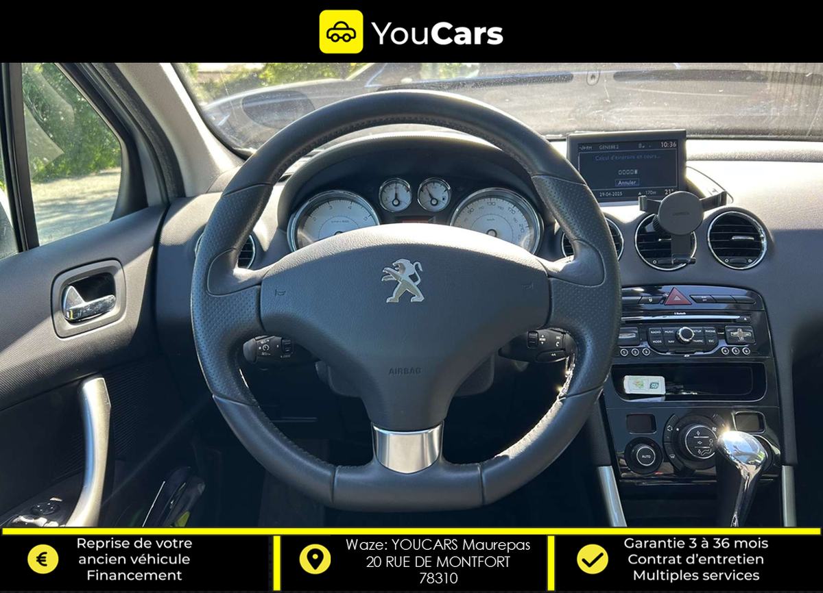 Peugeot 308 5 Portes 1.6 VTi 120 cv Boîte auto ENTRETIEN A JOUR RADAR DE RECUL