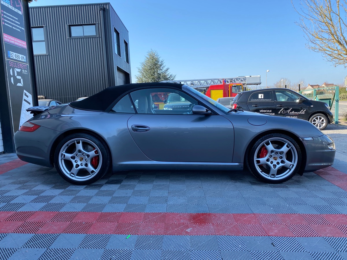 Porsche 911 997 CARRERA S CABRIOLET 3.8 355 ui