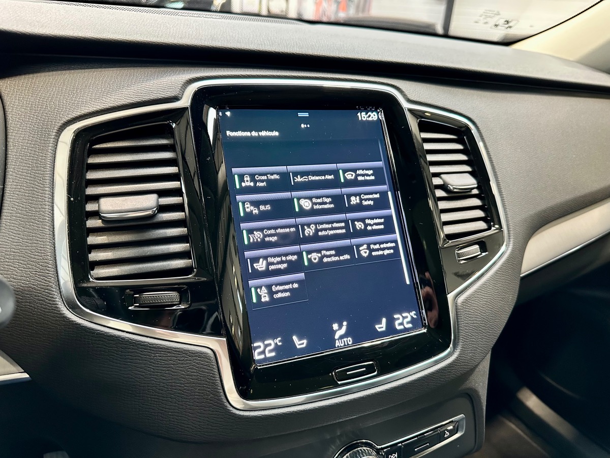 Volvo XC90 II (2) Recharge T8 390 AWD Inscription Geartronic 8 7PL