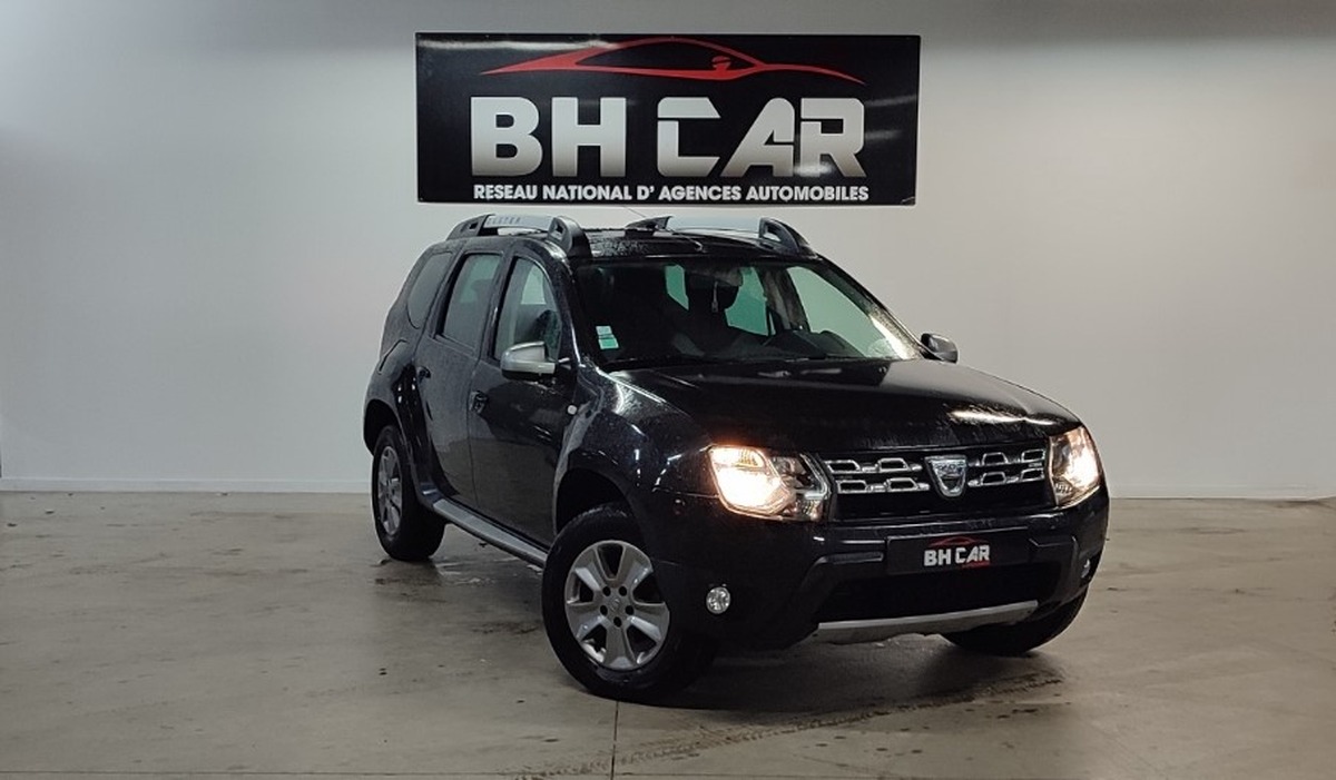 Image: Dacia Duster 1.2 TCe 125 ch 4x2 Prestige BVM6