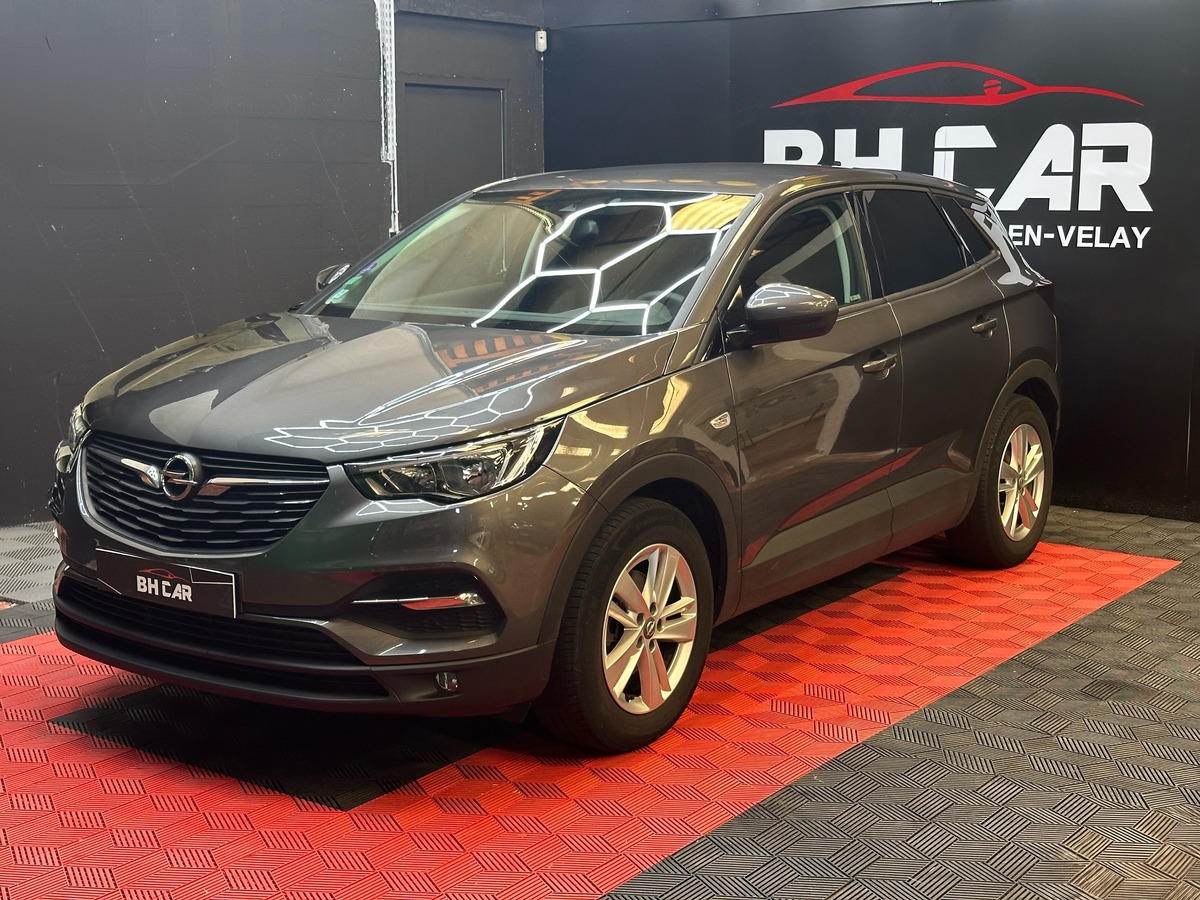 Image: Opel Grandland X Edition 130ch (1ère main, suivi limpide)