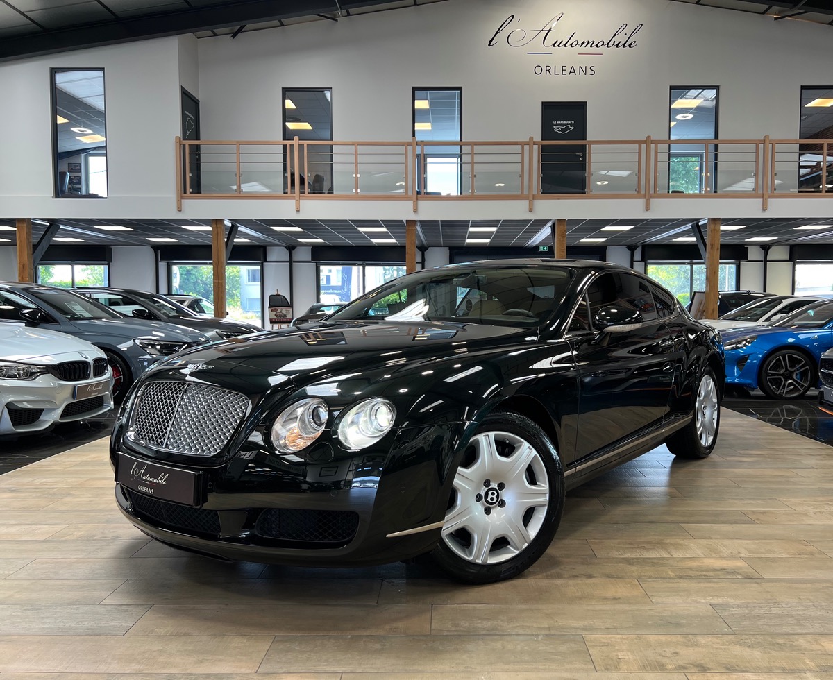 Bentley Continental GT COUPE W12 6.0 4WD 560CV uz 