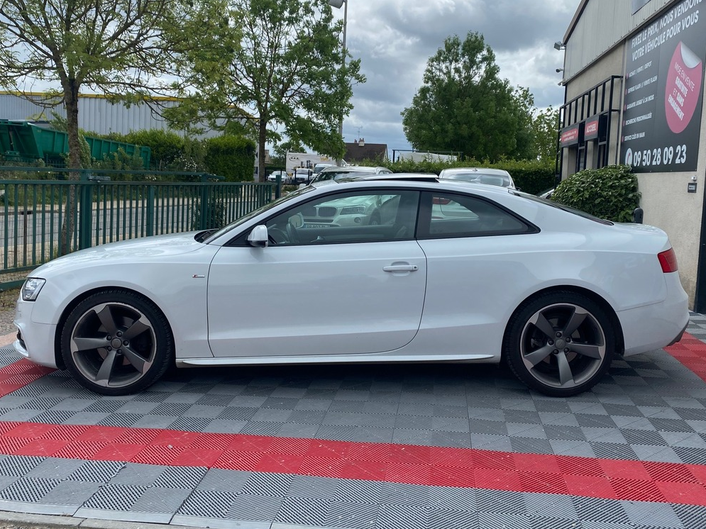 Audi A5 Quattro 2.0 Tdi 190 Sline Stronic S line A