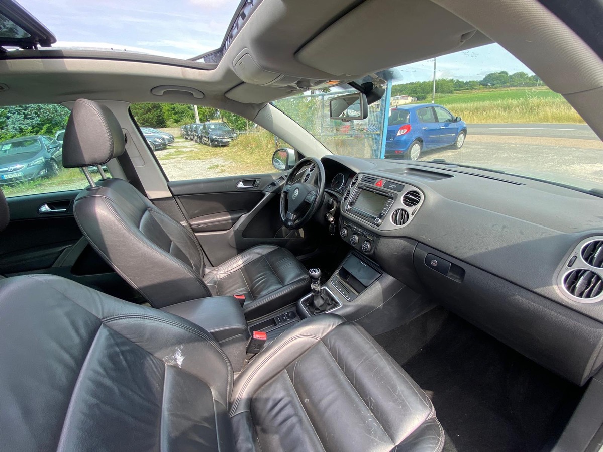 Volkswagen Tiguan 2.0 tdi 140cv 4 Motion