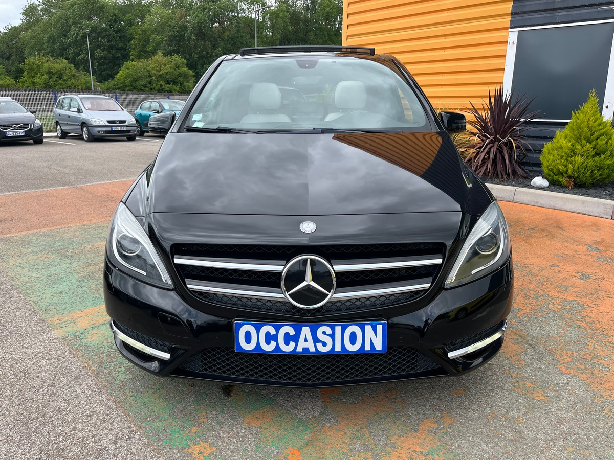 Mercedes-Benz Classe B 200 CDi 7G-DCT BlueEFFICIENCY 136 CH FASCINATION BOITE AUTOMATIQUE