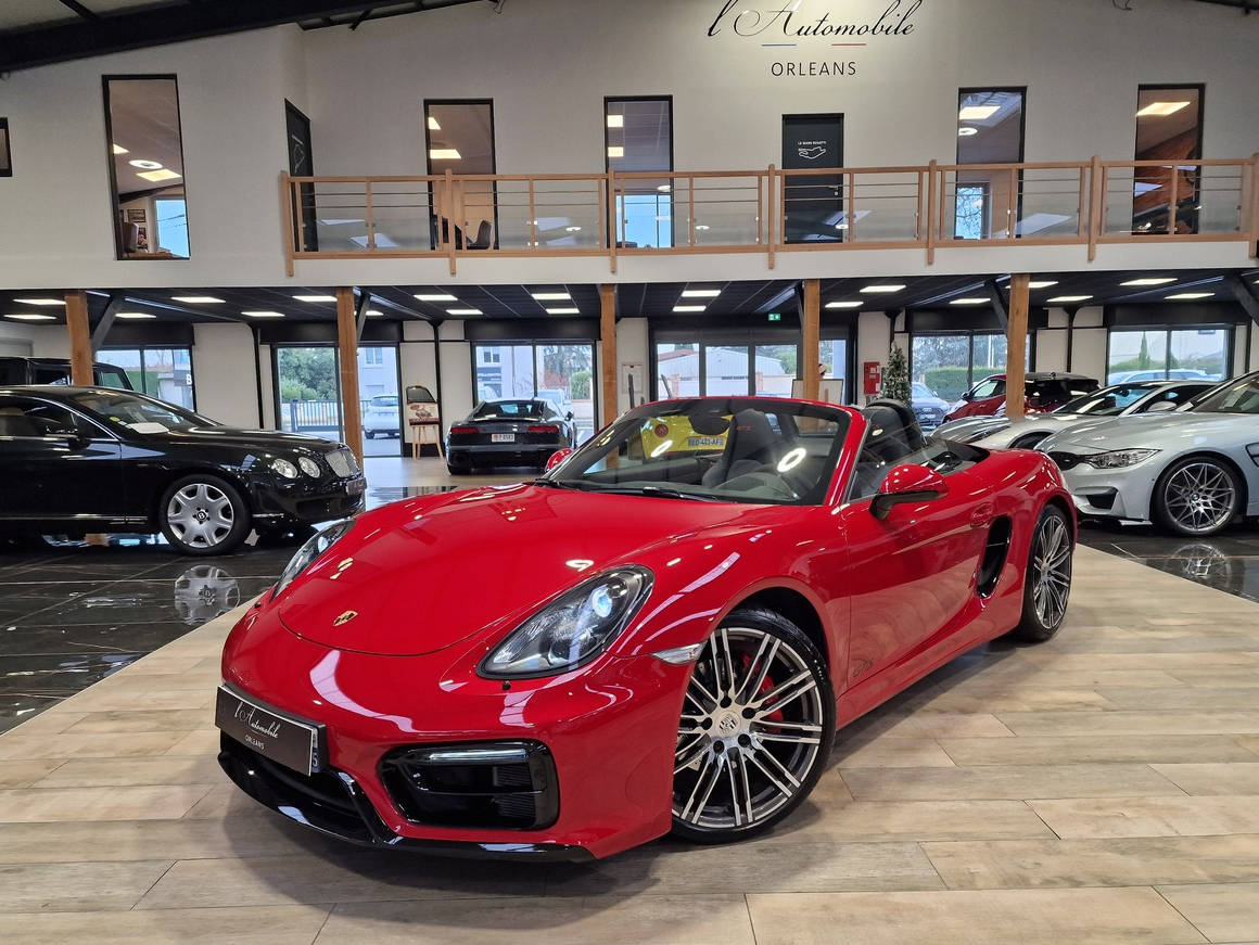 Porsche BOXSTER GTS III TYPE 981 3.4 330CH