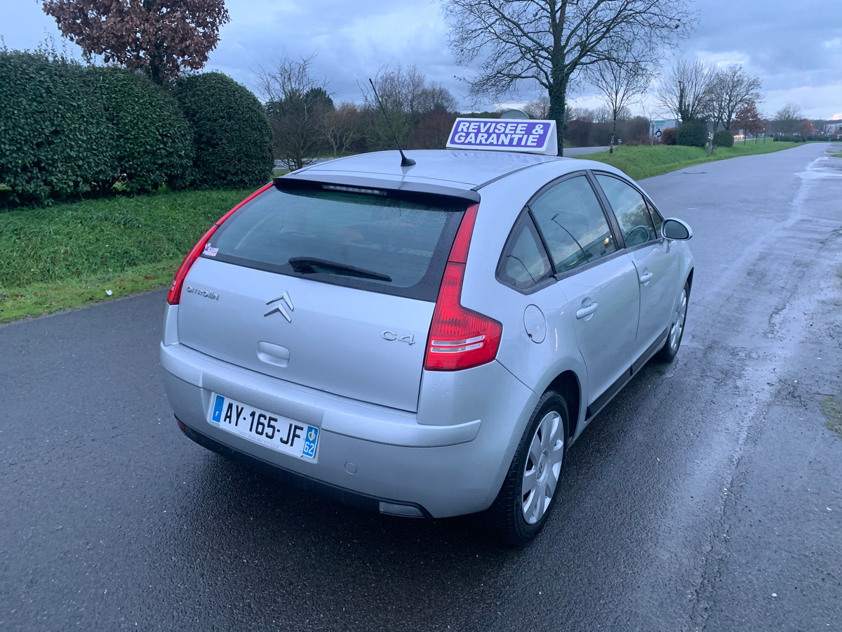 Citroën C4 1.6 hdi  110 CV 147700 KM