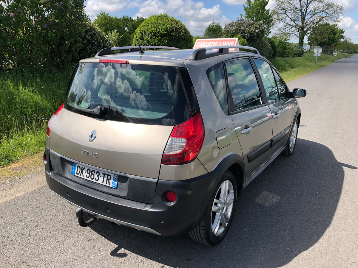 RENAULT Scenic 1.9 DCI 130cv CONQUEST