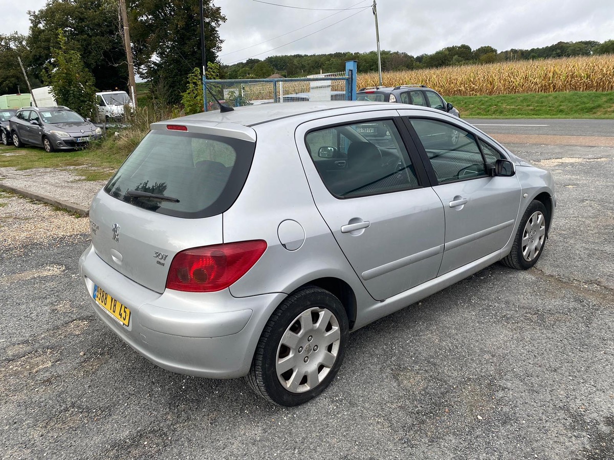 Peugeot 307 2.0 hdi 110cv 1ère mains