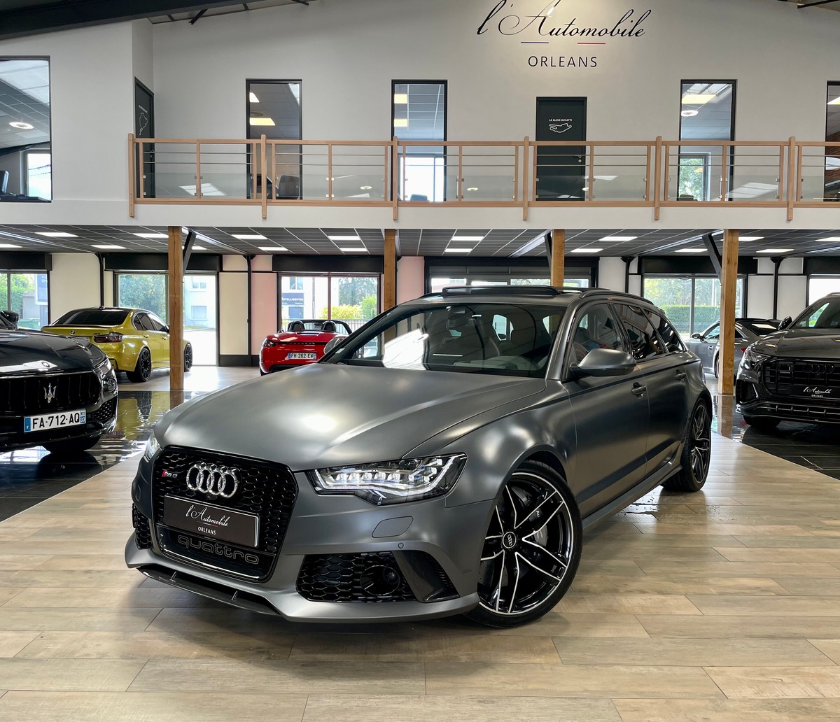 Audi RS6 III Avant 4.0 TFSI 560 Quattro Tiptronic