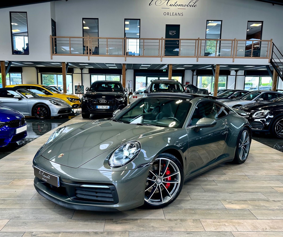 Porsche 911 Type 992 Coupé Carrera S 3.0 450 PDK Options+++