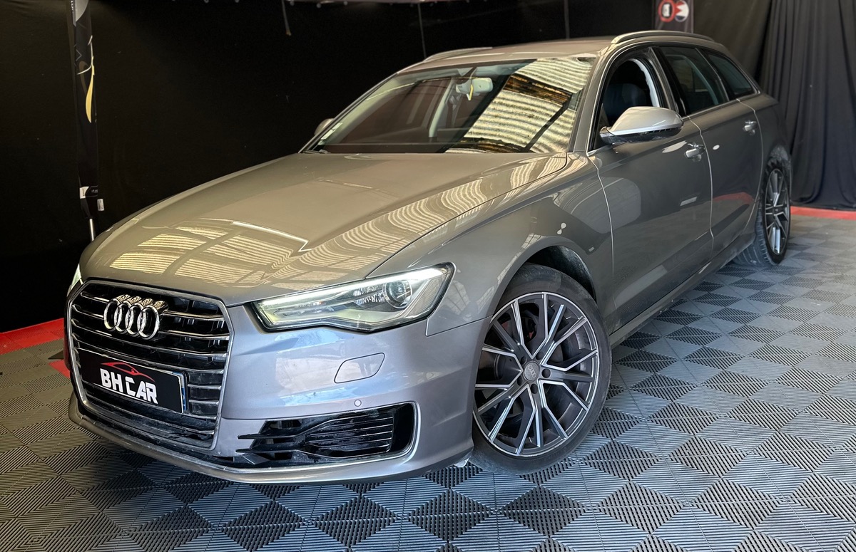 Image: Audi A6 Avant 2.0 TDI 190CH AMBITION LUXE